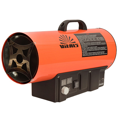 фото Обогреватель газовый Vitals GH-504t Обогреватель газовый Vitals GH-504t