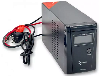 Источник бесперебойного питания RITAR RTSW-600 LCD