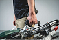 Пила торцовочная Metabo KGS 254 M (613254000)