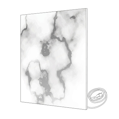 Обогреватель панельный керамический Vitals CH-250sw