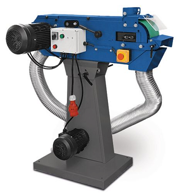 Шлифовальный станок по металлу Metallkraft MBSM 150-203-2 AS