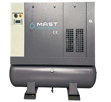 Винтовой компрессор 16 Бар Mast LZN20-16VSD COMBO inverter (осушитель + ресивер 500 л)