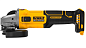 УШМ болгарка аккумуляторная бесщеточная DeWALT DCG407N