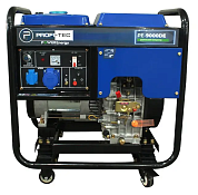 Генератор дизельный PROFI-TEC PE-9000DE (9.0 кВт)