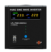 ДБЖ Logic Power LPL-PSW-2000VA+ (1400Вт) 10A/20A з правильною синусоїдою 24V