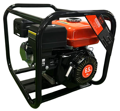 Мотопомпа бензиновая  для чистой воды GTM LGP20-C