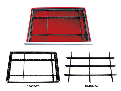 Разделитель для верхней и средней полки 87432