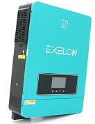 Гибридный инвертор Exelon EMAX PRO-10.2 KVA (10200VA/8000W, 48V, MPPT)