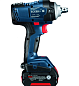Аккумуляторный ударный гайковерт Bosch GDS 18V-400 Professional