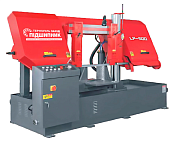 Ленточная пила по металлу полуавтоматическая ТЗП LP500-2