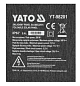 Сложная солнечная панель YATO YT-98201