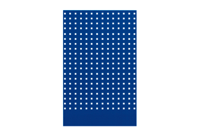 Панель перфорированная задняя под верстак 615 x 25 x 1052