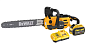 Пила цепная аккумуляторная бесщёточная DeWALT DCMCS575X1