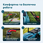 Электрическая газонокосилка Konner&Sohnen KS 32LM12-BL