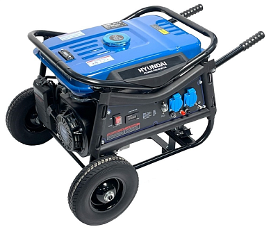 Бензиновый генератор HYUNDAI 55059FF