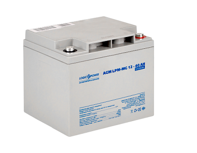 Аккумулятор мультигелевый LPM-MG 12V - 40 Ah
