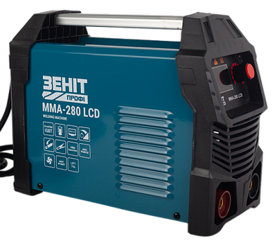 Сварочный аппарат Зенит Профи MMA-280 LCD