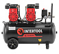Компрессор безмасляный INTERTOOL PT-0037 (50 л, 2х1.5 кВт, 220 В, 8 атм, 400 л/мин) Компрессор безмасляный INTERTOOL PT-0037 (50 л, 2х1.5 кВт, 220 В, 8 атм, 400 л/мин)