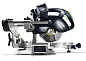 Пила торцовочная с протяжкой FESTOOL KAPEX KS 60 Е