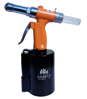 Заклепочник пневматический вытяжной для спецзаклепок Air Pro SA8813