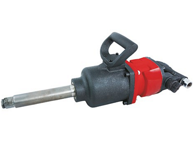 Пневмогайковерт 1" (3100N/m;3600об/мин;дл.шпиндель) AEROPRO RP7488