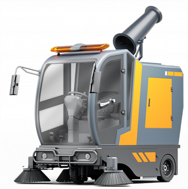 Подметальная машина аккумуляторная Stark U200CAR (225030200)