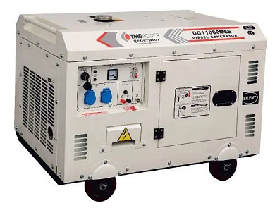 Дизельный генератор TMG Power DG11000MSE