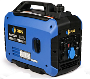 Инверторный бензиновый генератор PULS PG2000i (1.6 кВт/2.0 кВт, Ручной старт)