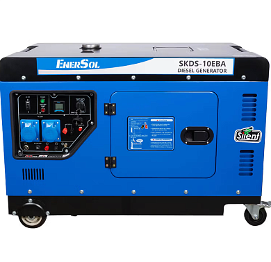 Генератор дизельный EnerSol SKDS-10EBA