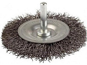 Щетка цилиндрическая Lessmann 100х6 мм полимерабразивный ворс