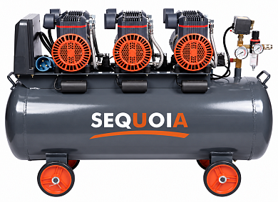 Компрессор воздушный безмасляный SEQUOIA SEAC1265-150-OF