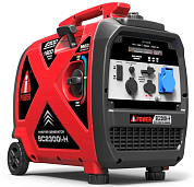 Инверторный бензиновый генератор A-iPower SC2300i-H (2,3 кВт)