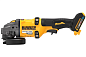 Болгарка аккумуляторная бесщёточная DeWALT DCG418SHDN (без АКБ и ЗУ)