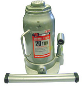 MTX MASTER Домкрат гидравлический бутылочный, 20 т, h подъема 242–452 мм