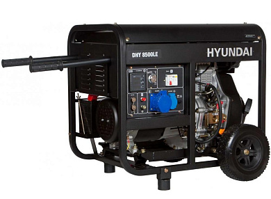 Генератор дизельный Hyundai DHY 8500LE