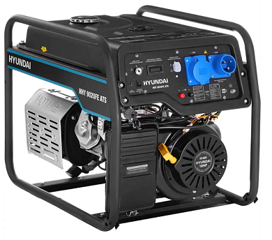 Бензиновый генератор Hyundai HHY 9020FE ATS