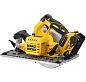 Пила дисковая аккумуляторная бесщёточная DeWALT DCS572NT