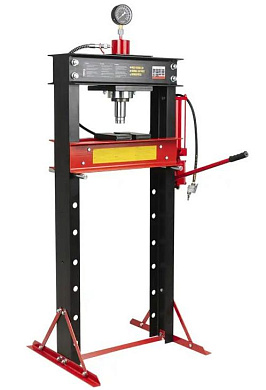 Гидравлическо-пневматический пресс двойного действия REDATS H-380P (30 т)