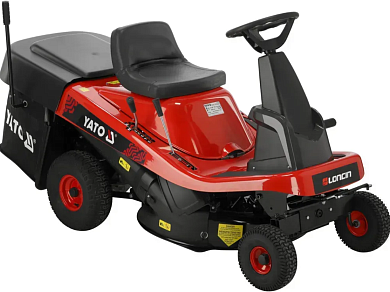 Трактор-газонокосилка бензиновый YATO YT-85550
