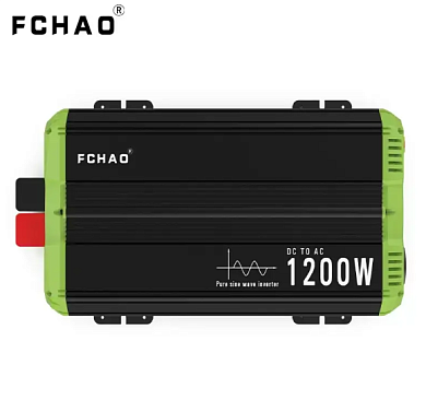 Чистый синусоидальный инвертор FCHAO 1200W