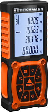 фото Лазерный измеритель расстояния Tekhmann TDM-100 Лазерный измеритель расстояния Tekhmann TDM-100