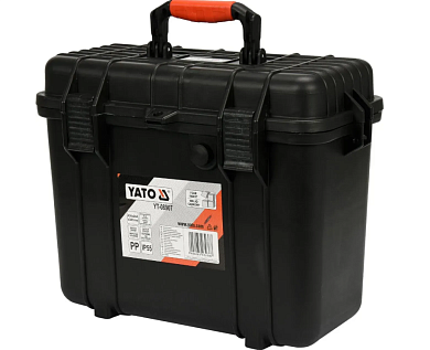 Ударостойкий ящик для инструментов герметичный YATO YT-08907