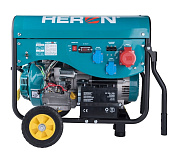 Генератор газо-бензиновый Heron 8896319 (13HP/5,5kW)