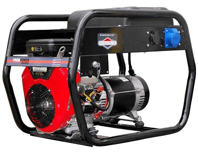 Генератор бензиновый AGT 4500 EAG