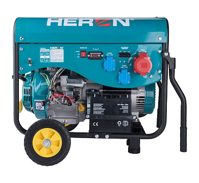 Генератор газо-бензиновый Heron 8896319 (13HP/5,5kW)