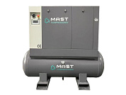 Винтовой компрессор Mast LZN-10 COMBO inverter (Осушитель + ресивер 300 л)