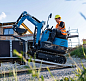 Миниэкскаватор Scheppach EXC815 Миниэкскаватор Scheppach EXC815