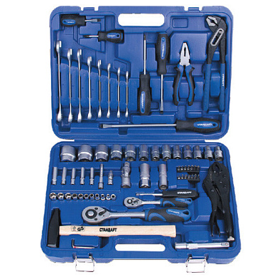 Набор инструментов профессиональный CTAHДAPT ST-0072 (72 од.) 1/2" & 1/4"