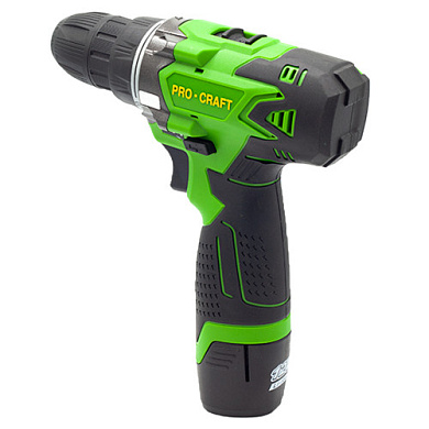 Шуруповерт аккумуляторный Procraft Industrial PA12Li NEW