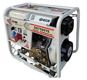Генератор дизельный TMG POWER DG 7500TE (380 В, 5.0 кВт)